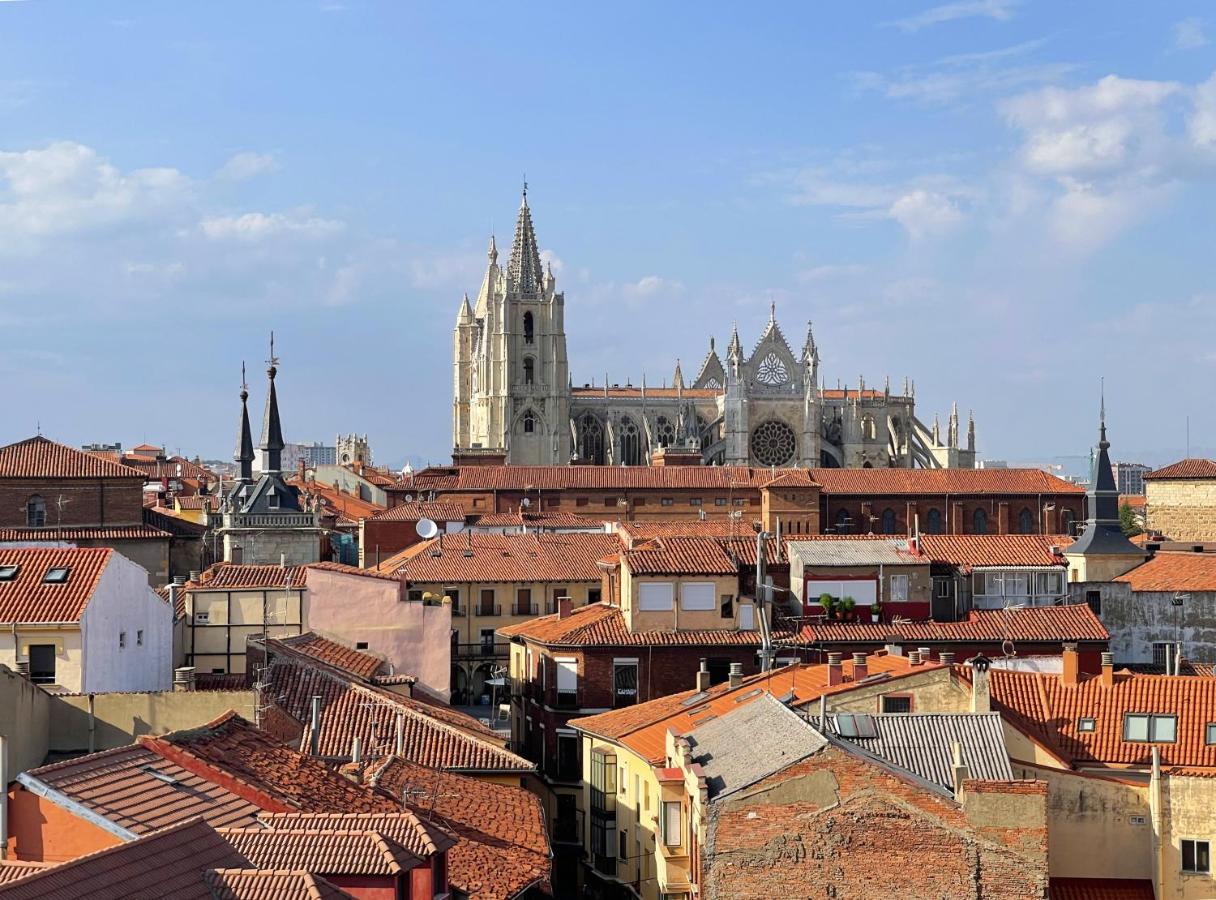 The View - Apartamento Reformado Con Vistas A La Catedral - Leonapartamentos Zewnętrze zdjęcie